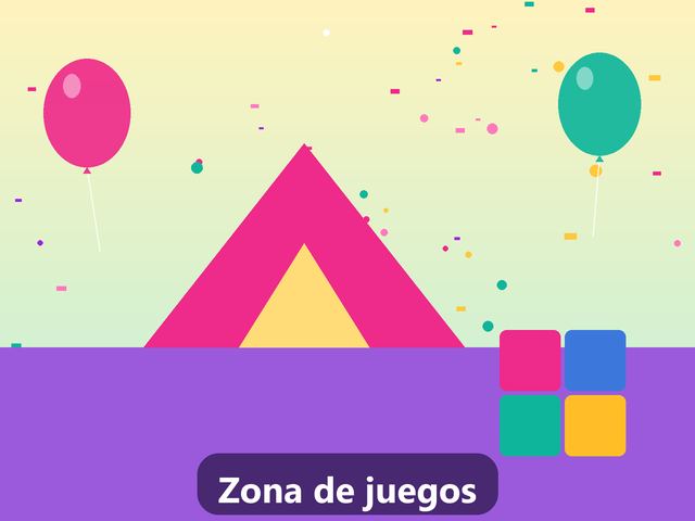 Zona de juegos